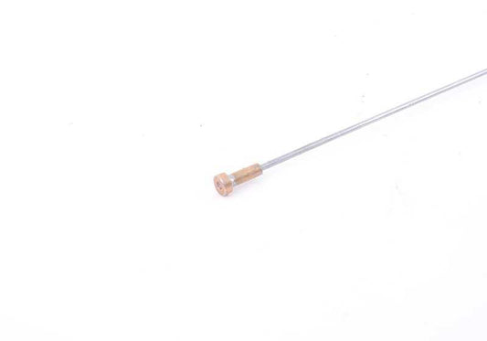Cable de apertura del capó OEM 51231800579 para BMW E30. Original BMW.
