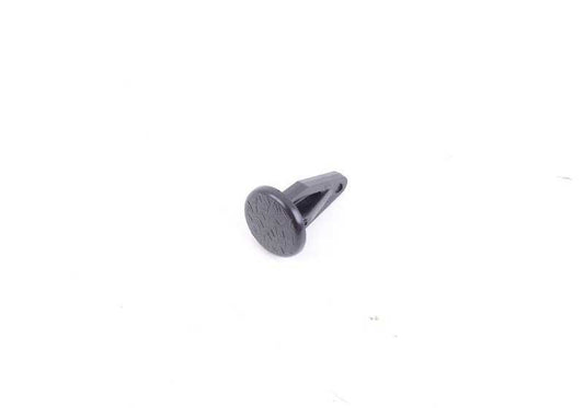 Clip de sujeción OEM 51451859442 para BMW E24. Pieza original BMW utilizada en el montaje de la moldura inferior del salpicadero y panel de instrumentos.