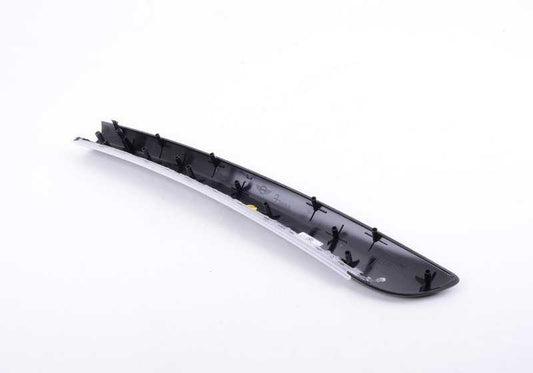 Panel protección luces puerta trasera derecha Piano Black OEM 51417410588 para MINI F56, F56 LCI, F56 BEV LCI, Cabrio F57, F57 LCI… y más. Original MINI.