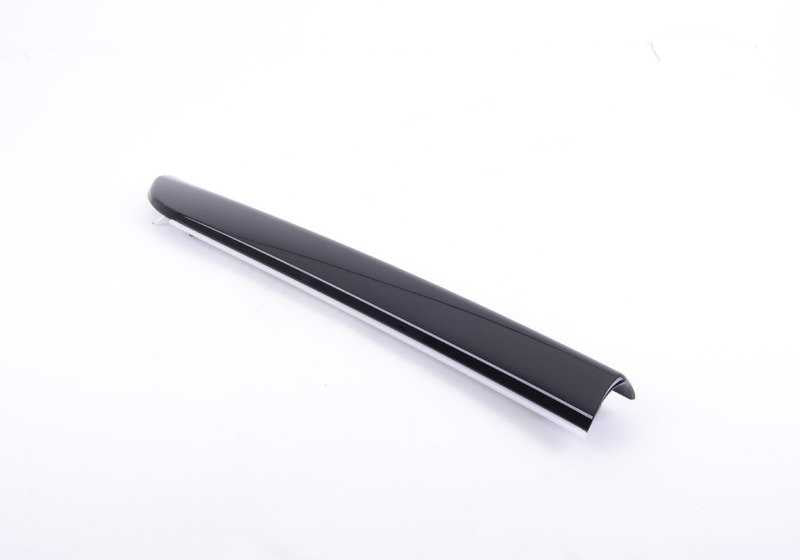 Panel protección luces puerta trasera derecha Piano Black OEM 51417410588 para MINI F56, F56 LCI, F56 BEV LCI, Cabrio F57, F57 LCI… y más. Original MINI.