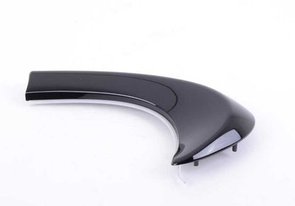 Panel protector de luces puerta delantera izquierda OEM 51417410581 para MINI F56, F57, F57 LCI... y más. Original MINI.