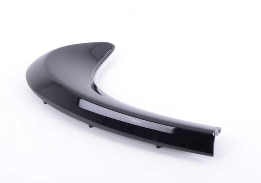 Panel protector de luces puerta delantera izquierda OEM 51417410581 para MINI F56, F57, F57 LCI... y más. Original MINI.