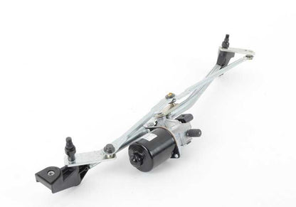 Wiper motor and mechanism OEM 61617192969 for BMW Z4 (E85, E86). Original BMW.