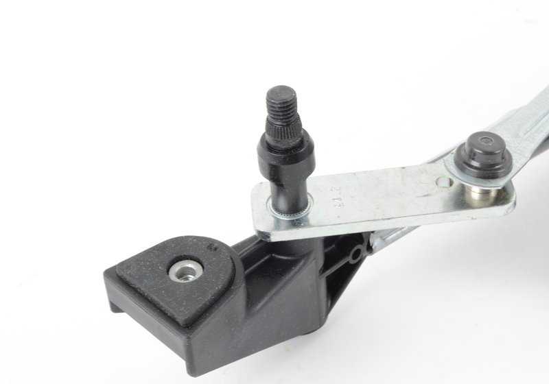 Wiper motor and mechanism OEM 61617192969 for BMW Z4 (E85, E86). Original BMW.
