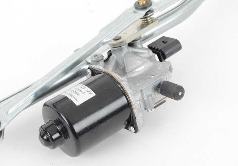 Wiper motor and mechanism OEM 61617192969 for BMW Z4 (E85, E86). Original BMW.