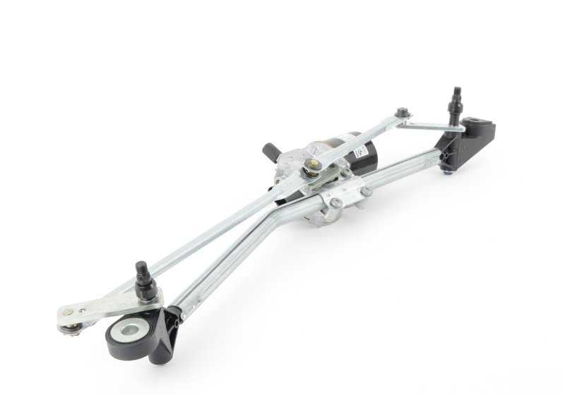 Wiper motor and mechanism OEM 61617192969 for BMW Z4 (E85, E86). Original BMW.