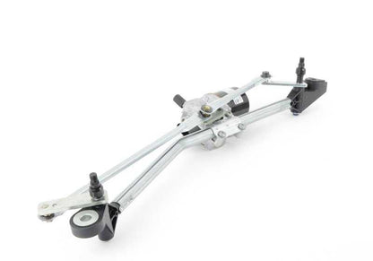 Wiper motor and mechanism OEM 61617192969 for BMW Z4 (E85, E86). Original BMW.