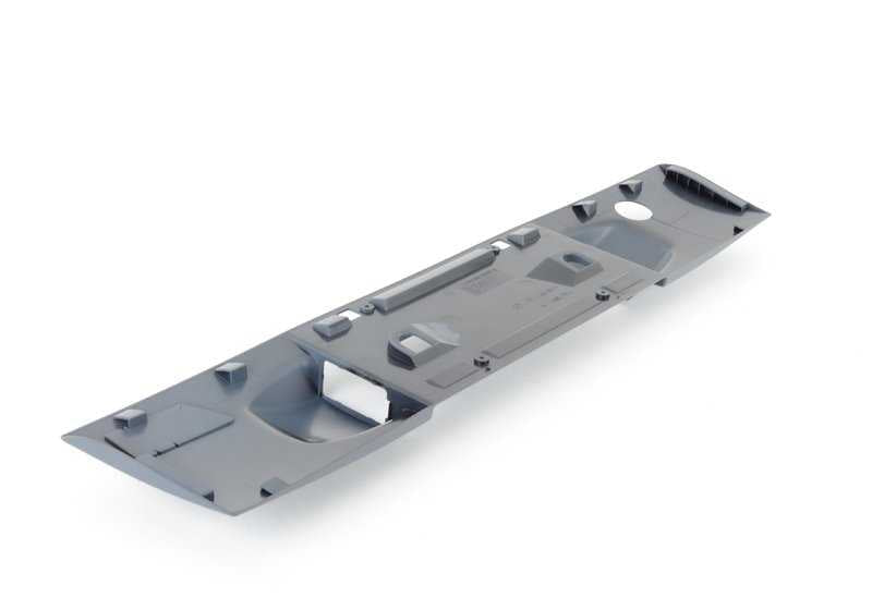 Rear Tailgate Trim for BMW 3 Series E90, E91, E92, E93 (OEM 51132496716). Original BMW