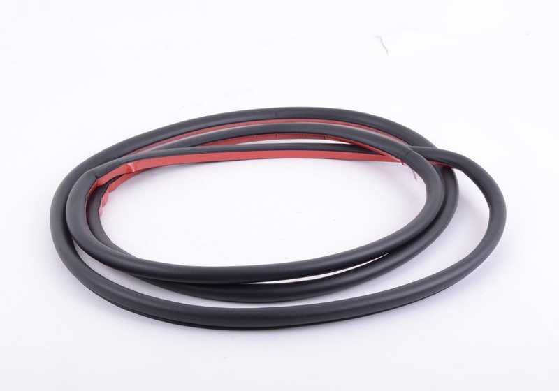 Burlete de puerta delantera OEM 51767221840 para BMW E71, E72. Original BMW.