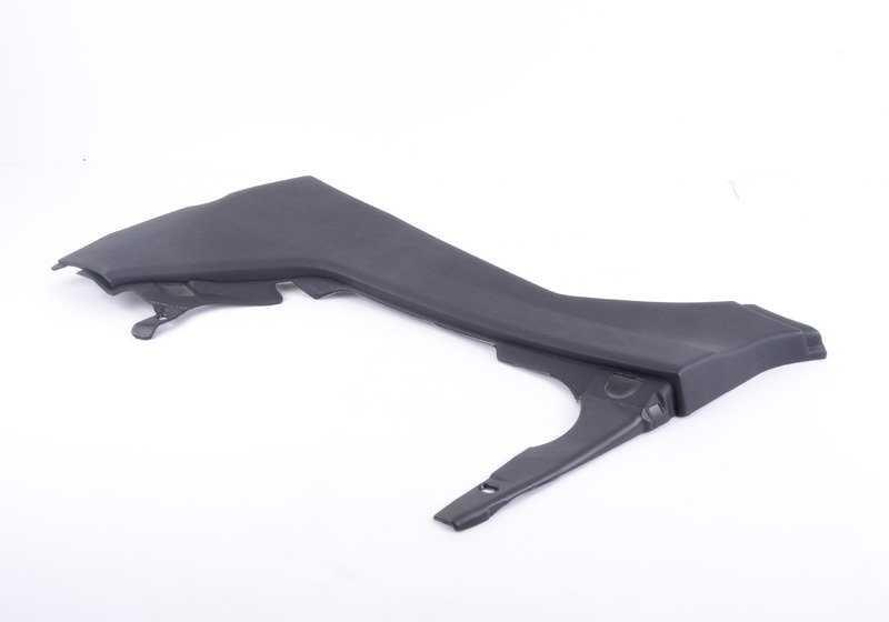 Panel lateral trasero derecho inferior negro OEM 51438240972 para BMW E46 318Ci {BP71, BP72, BP81, BP82, BW71, BW72, BW81, BW82, BY71, BY72}. Original BMW.