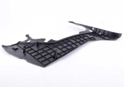 Panel lateral trasero derecho inferior negro OEM 51438240972 para BMW E46 318Ci {BP71, BP72, BP81, BP82, BW71, BW72, BW81, BW82, BY71, BY72}. Original BMW.