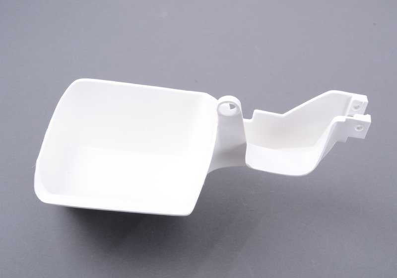 Kit protector de manos blanco OEM 71602303496 para BMW Motorrad {F650GS, F700GS, F750GS, F800GS, F850GS, F900XR, G310GS, R1200GS, R1250GS, S1000XR}. Original BMW.