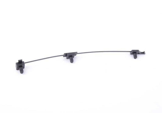 Separador derecho OEM 51359141418 para BMW F01, F02, F04, modelos como 730d, 730i, 740d, incluyendo xDrive. Compatible con varios acabados. Pieza original BMW.