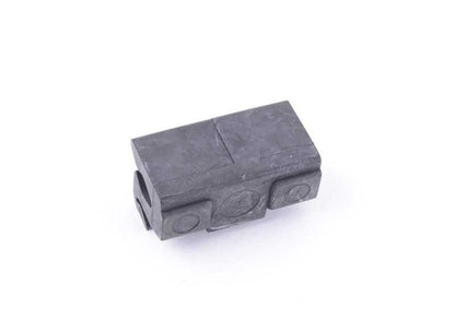 Soporte de goma para barra estabilizadora OEM 64111387472 para BMW E36, Z3. Original BMW.