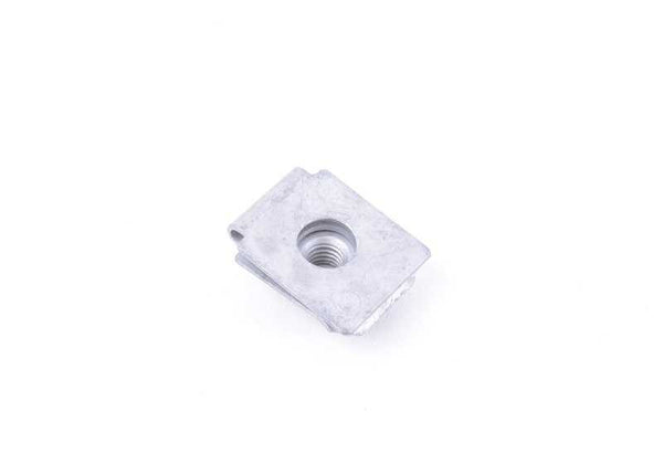 Clip tuerca chapa OEM 07147046382 para BMW E36, Z3, E85, E86. Original BMW.