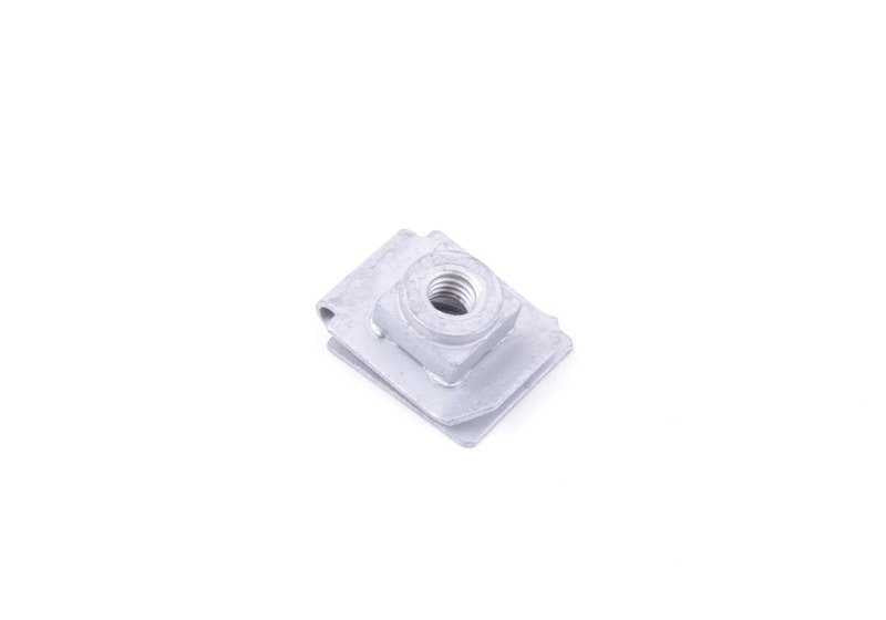 Clip tuerca chapa OEM 07147046382 para BMW E36, Z3, E85, E86. Original BMW.