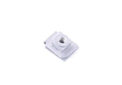 Clip tuerca chapa OEM 07147046382 para BMW E36, Z3, E85, E86. Original BMW.