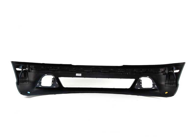 Revêtement de pare-chocs avant d'impression pour BMW E46 Series 3 (OEM 51117076719). BMW d'origine