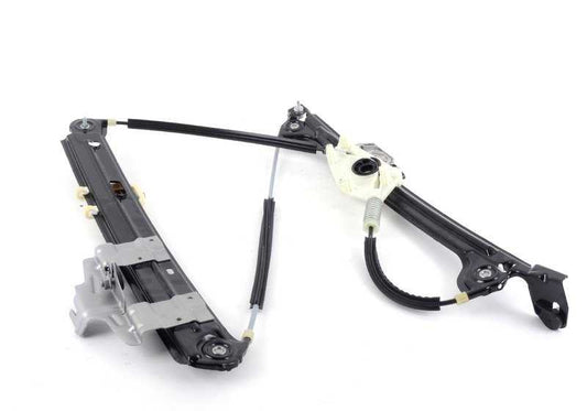 Elevalunas sin motor trasero izquierdo OEM 51357197923 para BMW F07, F07N. Original BMW.