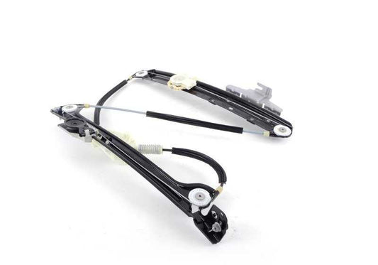 Elevalunas sin motor trasero izquierdo OEM 51357197923 para BMW F07, F07N. Original BMW.
