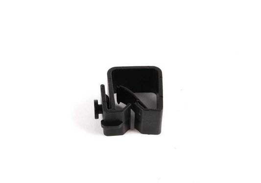 Clip sujeta cables OEM 61102492990 para BMW E36, E46, Z3. Compatible con modelos como M3 E46 y Z3 1.8/1.9. Pieza original BMW. Ideal para sujetar cables en el compartimento del motor u otras zonas.