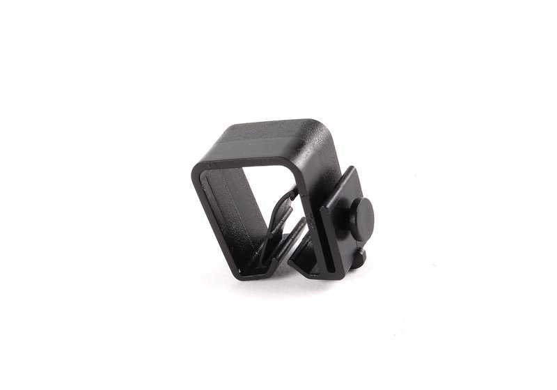 Clip sujeta cables OEM 61102492990 para BMW E36, E46, Z3. Compatible con modelos como M3 E46 y Z3 1.8/1.9. Pieza original BMW. Ideal para sujetar cables en el compartimento del motor u otras zonas.