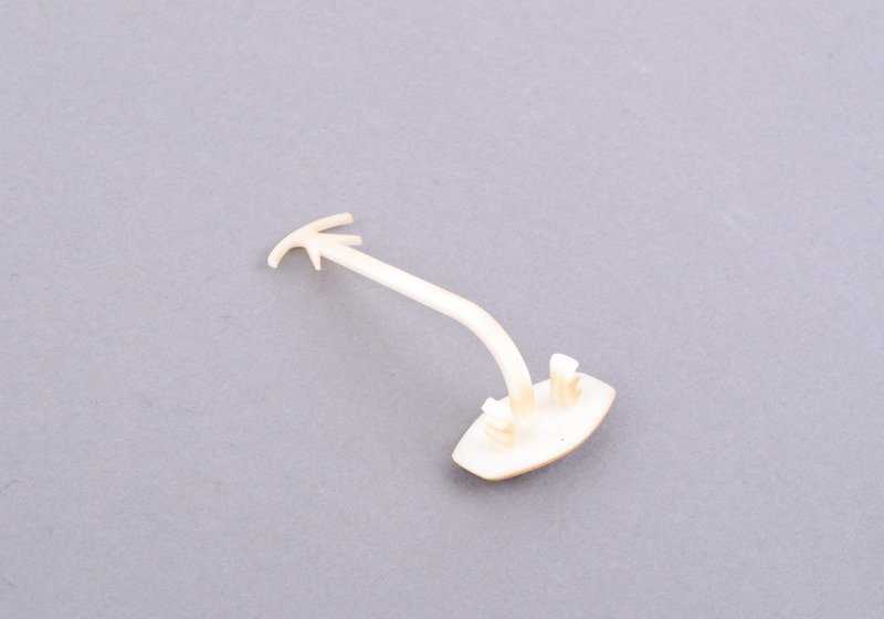 Placa embellecedora Airbag beige OEM 51417076807 para BMW E60, E60N, E61, E61N. Pieza original BMW.