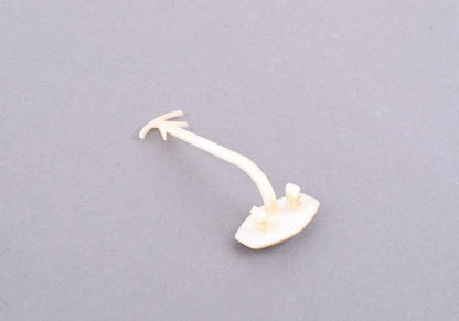 Placa embellecedora Airbag beige OEM 51417076807 para BMW E60, E60N, E61, E61N. Pieza original BMW.