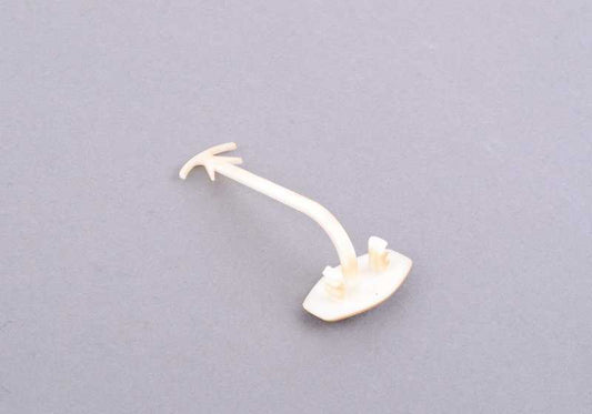 Placa embellecedora Airbag beige OEM 51417076807 para BMW E60, E60N, E61, E61N. Pieza original BMW.