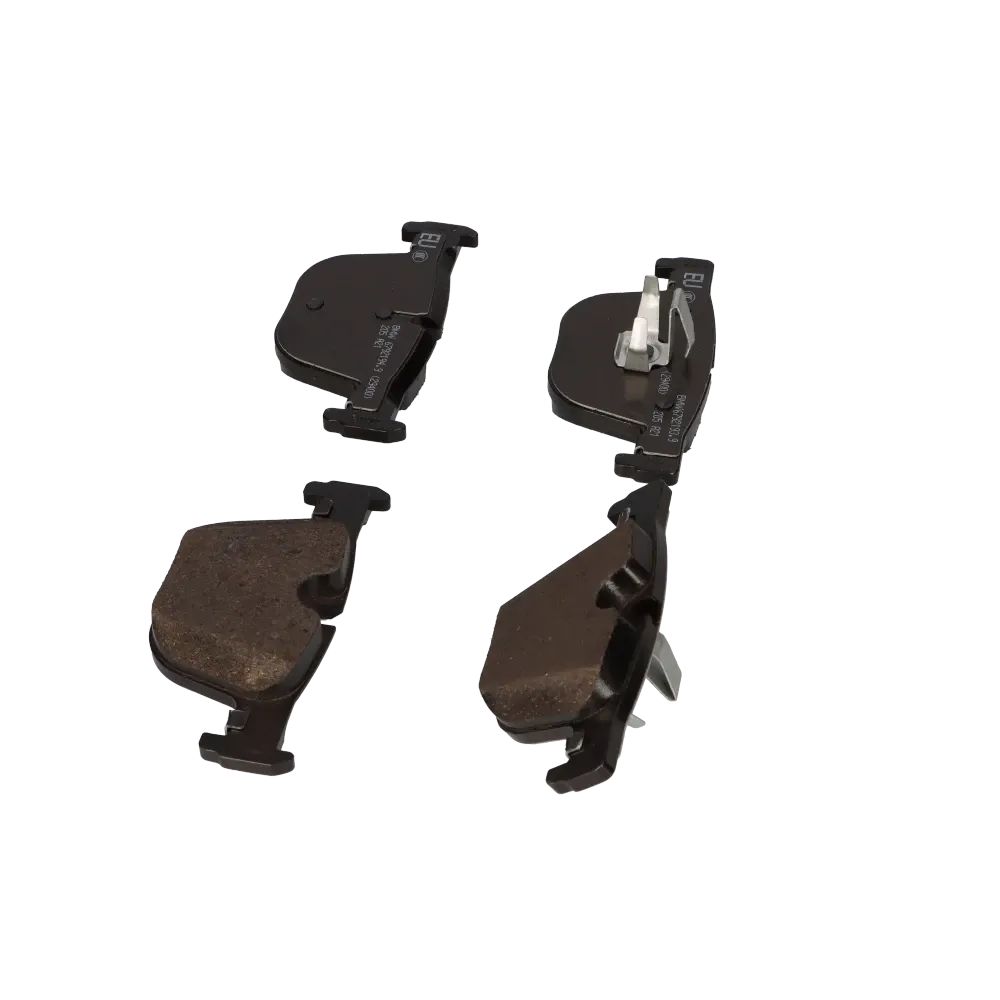Repair Kit of Non-Asbestos Brake Pads for BMW 3 Series F34N, 4 Series F36N (OEM 34216850570). Original BMW.