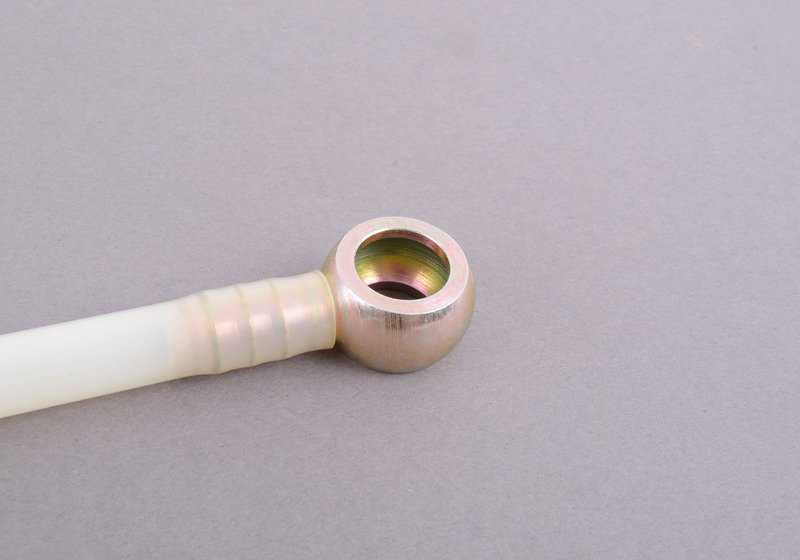 Tubo de combustível OEM 13531285712 para BMW E28. BMW original.