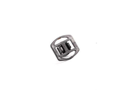 Clip moldura entrada de puerta OEM 51477066416 para BMW E65, E66. Original BMW.