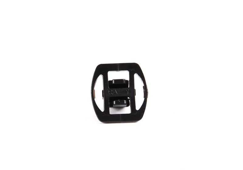 Clip moldura entrada de puerta OEM 51477066416 para BMW E65, E66. Original BMW.