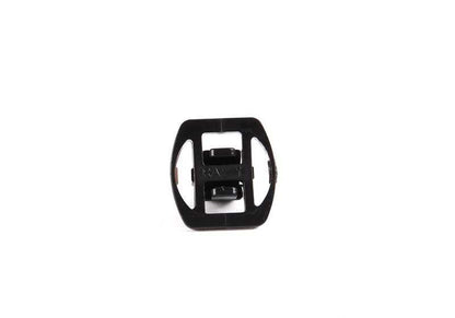 Clip moldura entrada de puerta OEM 51477066416 para BMW E65, E66. Original BMW.