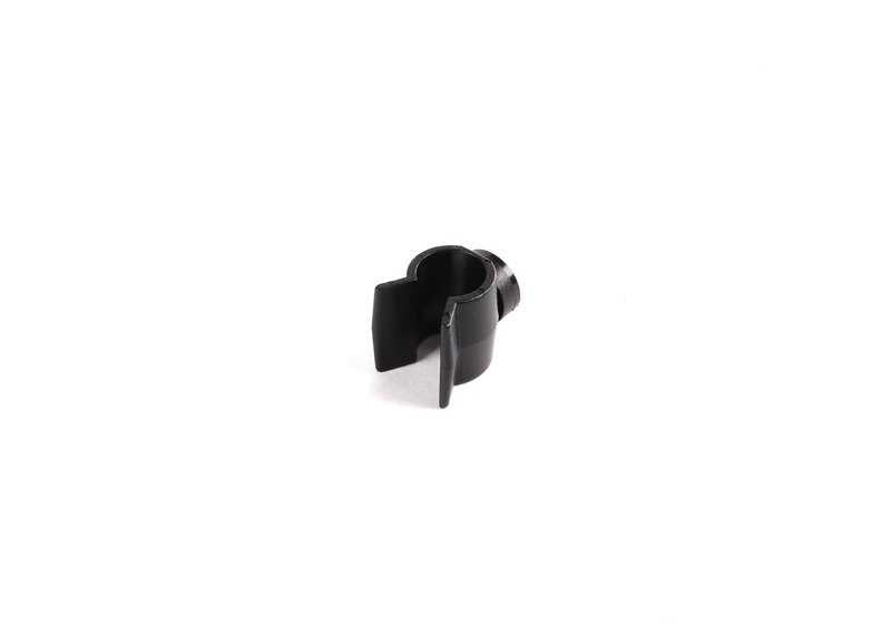 Soporte de tubo OEM 17112228439 para BMW E46. Original BMW.