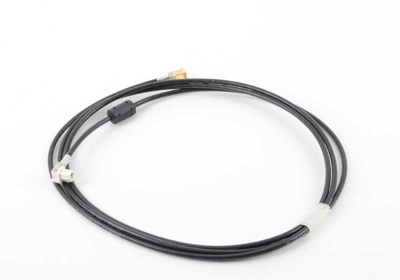 Cable USB CIC HSD OEM 61119215854 para BMW E81, E82, E87, E88, E90, E91, E92, E93, F30, F32, F07, F10, F11, F06, F12, F13, F01, F02, E84, F25. Longitud: 2270 mm. Original BMW.