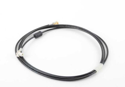 Cable USB CIC HSD OEM 61119215854 para BMW E81, E82, E87, E88, E90, E91, E92, E93, F30, F32, F07, F10, F11, F06, F12, F13, F01, F02, E84, F25. Longitud: 2270 mm. Original BMW.