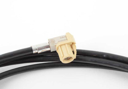 Cable USB CIC HSD OEM 61119215854 para BMW E81, E82, E87, E88, E90, E91, E92, E93, F30, F32, F07, F10, F11, F06, F12, F13, F01, F02, E84, F25. Longitud: 2270 mm. Original BMW.
