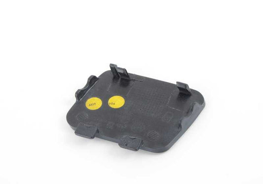 Tapa gancho de remolque imprimada OEM 51118057505 para BMW E82, E88, 118d, 120d, 120i (2007–2013). Compatible con modelos con cambio manual y automático. Original BMW.