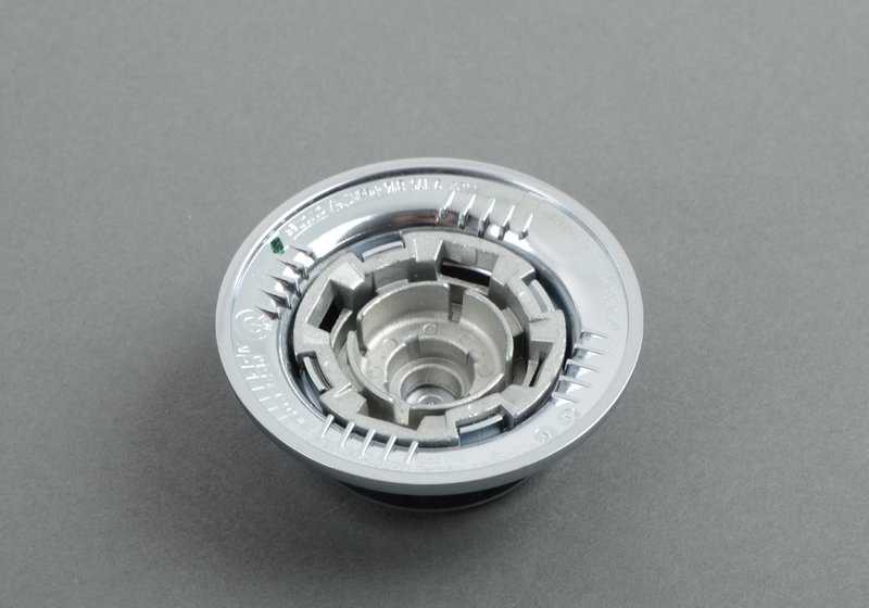 Botón de control cromado OEM 65829179814 para BMW E92 y E93 (todos los modelos compatibles). Original BMW.