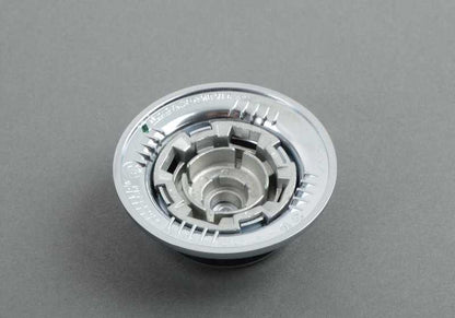 Botón de control cromado OEM 65829179814 para BMW E92 y E93 (todos los modelos compatibles). Original BMW.