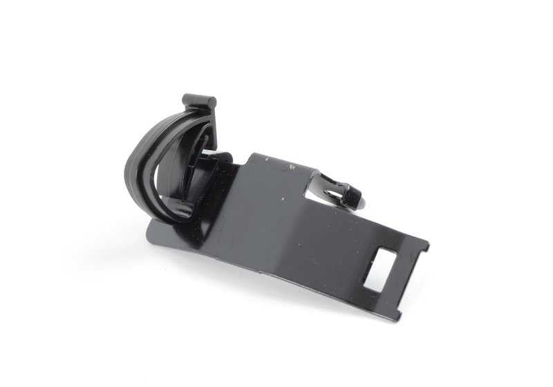 Soporte sujetacables OEM 12527514952 para BMW E60, E61, E63, E64, E65, E66, E53, E70. Pieza original BMW.