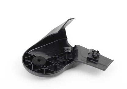 Embellecedor interior izquierdo negro OEM 52107170691 para BMW X5 E70, E70N, X6 E71, E72. Pieza original BMW.