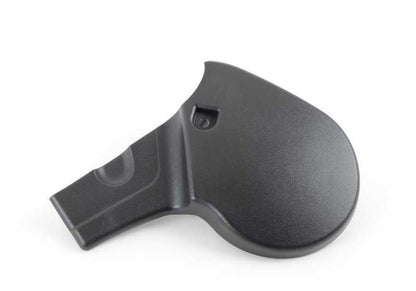 Embellecedor interior izquierdo negro OEM 52107170691 para BMW X5 E70, E70N, X6 E71, E72. Pieza original BMW.