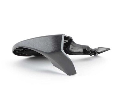 Embellecedor interior izquierdo negro OEM 52107170691 para BMW X5 E70, E70N, X6 E71, E72. Pieza original BMW.