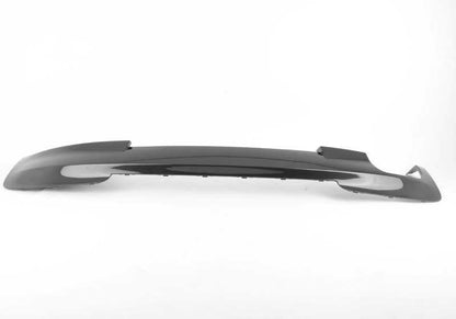 Difusor trasero inferior para parachoques M-Paket OEM 51128048132 para BMW X3 F25. Original BMW.