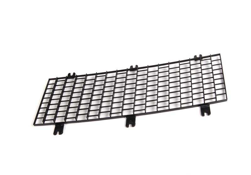 Parrilla decorativa izquierda OEM 51131843535 para BMW E24. Original BMW.