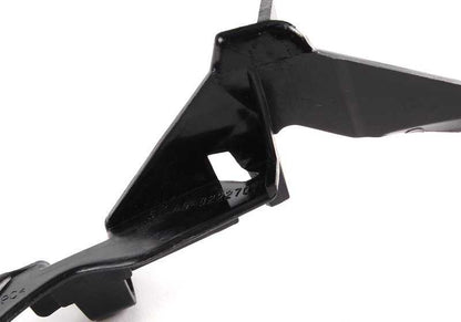 Soporte izquierdo OEM 51458222707 para BMW Serie 3 E46 (316Ci, 316i). Original BMW.