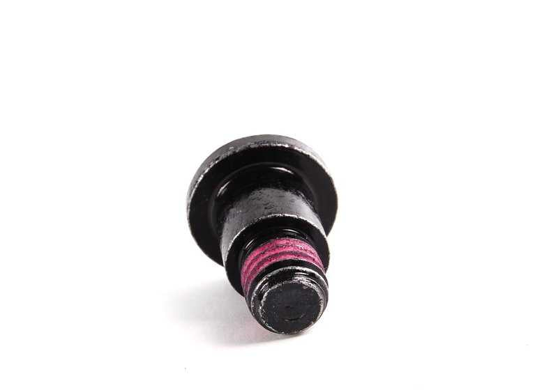 Tornillo cilíndrico M10x22 OEM 07146960536 para BMW E81, E82, E87, E88, F20, F21, F22, F23, F87, E90, E91, E92, F30, F31, F34, F80, F32, F33, F36, F82, F83, E84, E89. Original BMW.