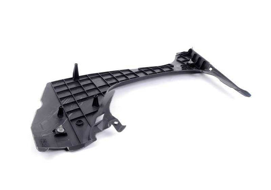 Panel lateral trasero izquierdo inferior OEM 51438240971 para BMW E46. Original BMW.